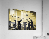 Beach volleyball Acrylic Print