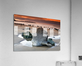 Berria beach Acrylic Print