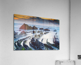 Barrika beach 10 Acrylic Print