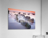 Barrika beach Acrylic Print