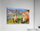 Las Medulas II Acrylic Print