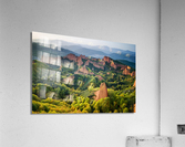 Las Medulas I Acrylic Print