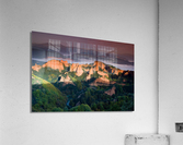 Las Medulas IV Acrylic Print