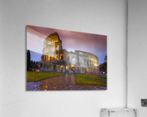 Roman Coliseum Acrylic Print