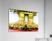 Standing Buddha Acrylic Print