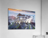 Barrika beach 11 Acrylic Print