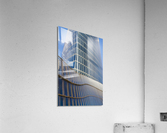 Bilbao cityscape 30 Acrylic Print