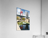 Bilbao cityscape 37 Acrylic Print