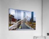 Bilbao cityscape 22 Acrylic Print