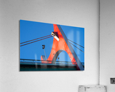 Bilbao cityscape 11 Acrylic Print