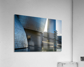 Bilbao cityscape 09 Acrylic Print