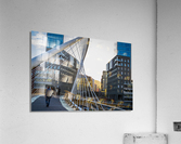 Bilbao cityscape 12 Acrylic Print