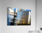 Bilbao cityscape 08 Acrylic Print