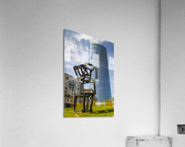 Bilbao cityscape 33 Acrylic Print