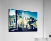 Bilbao cityscape 05 Acrylic Print