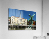 Bilbao cityscape 39 Acrylic Print
