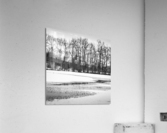 WINTER VIEW III Acrylic Print