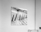 WINTER VIEW Acrylic Print