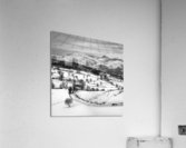 WINTER VIEW Acrylic Print