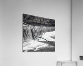 RIVER DETAIL Acrylic Print