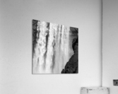SKOGAFOSS WATERFALL Acrylic Print