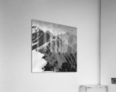 MIDI-PYRENEES Acrylic Print