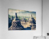 Borobudur buddhist temple in Java 05  Acrylic Print