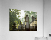 Borobudur buddhist temple in Java 02  Acrylic Print