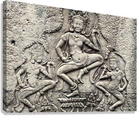 Angkor Wat IV Canvas Print