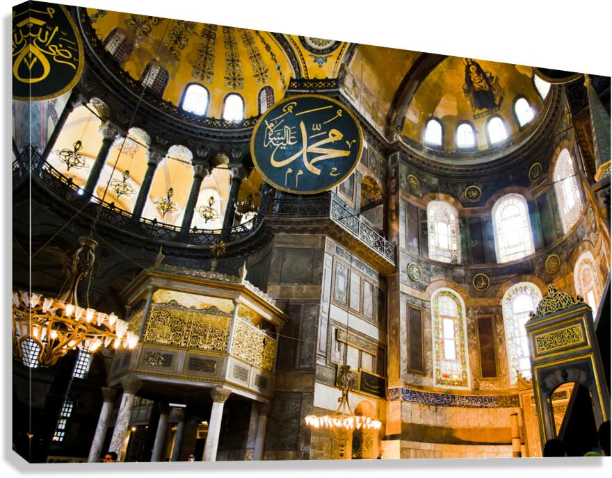 Istanbul VII Canvas Print