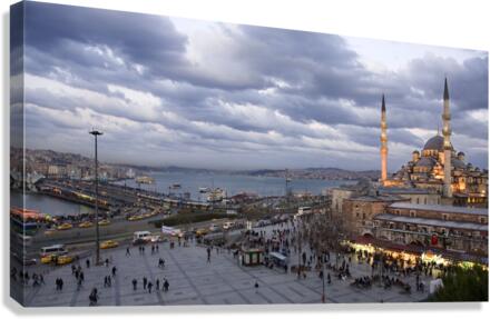 Istanbul II Canvas Print