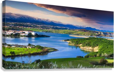 Mogro stuary Canvas Print