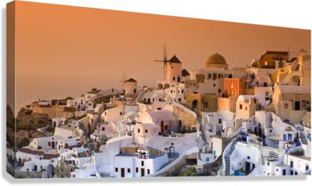 Santorini I Canvas Print
