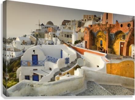 Santorini II Canvas Print