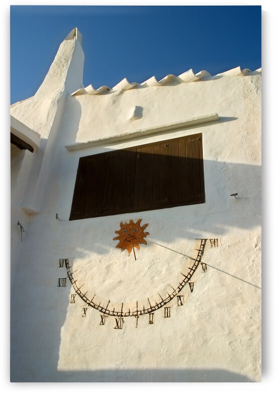 Binibeca Vell Minorca Balearic Islands Spain by Mikel Bilbao Photography