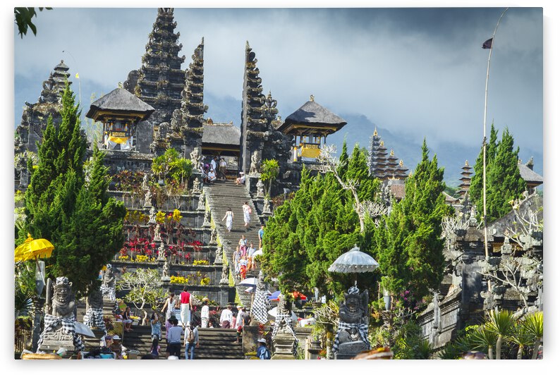 Besakih Temple in Bali 06 by Mikel Bilbao Photography