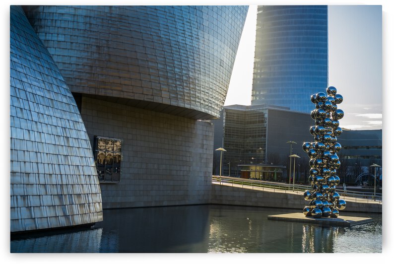 Bilbao cityscape 09 by Mikel Bilbao Photography
