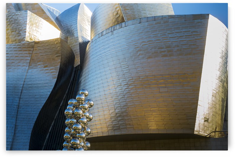 Bilbao cityscape 08 by Mikel Bilbao Photography