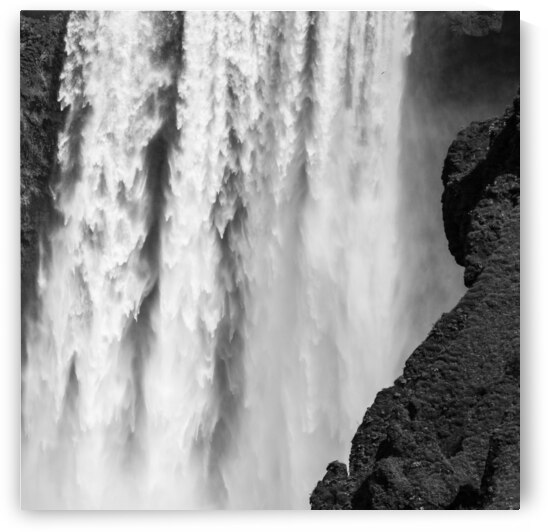SKOGAFOSS WATERFALL by Mikel Bilbao Photography