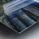 Waterfall. Cantabria Spain 03 Metal print