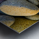 Stones Metal print