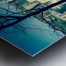 Bilbao cityscape 05 Metal print