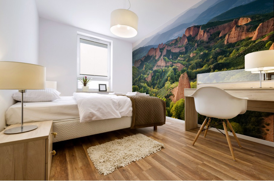 Las Medulas I Mural print