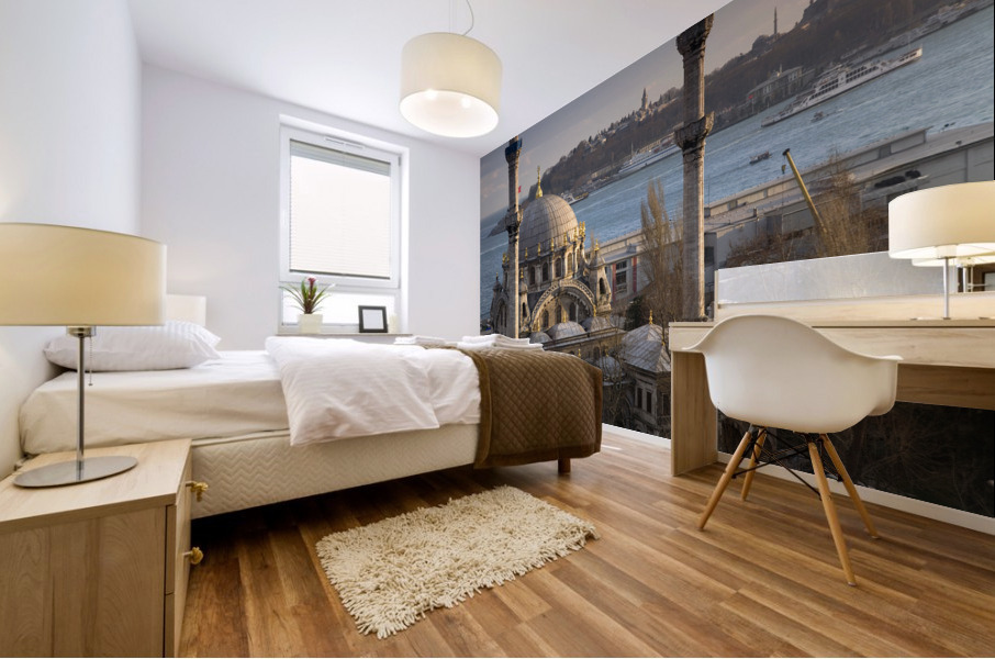 Istanbul IV Mural print