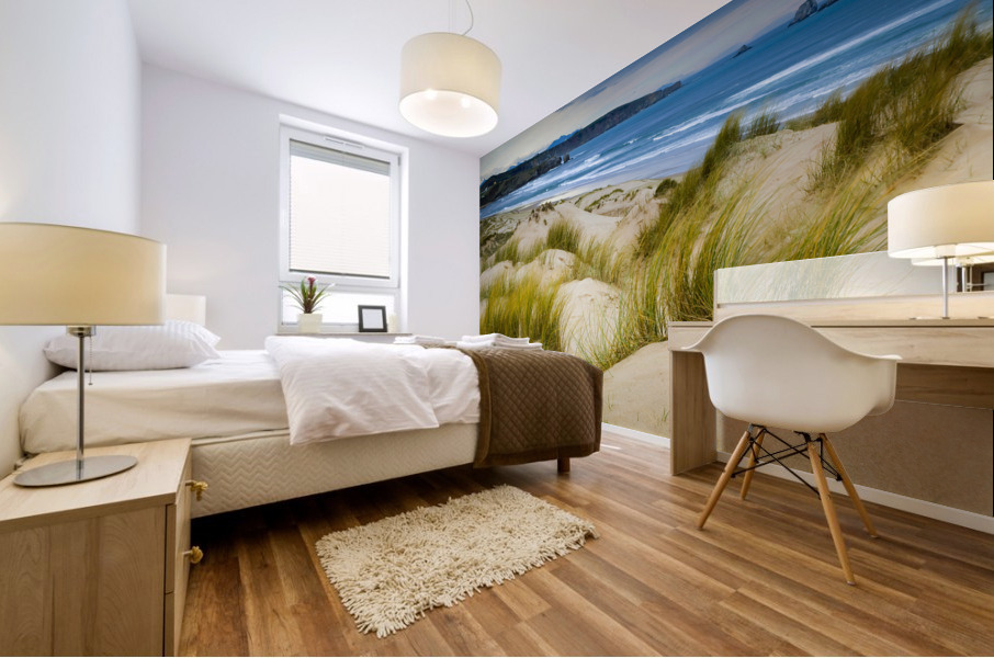 Liencres dunes 2 Mural print