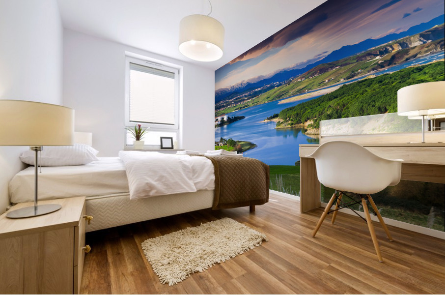 Mogro stuary Mural print