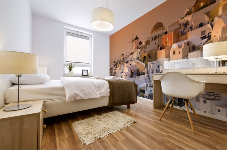 Santorini I Mural print