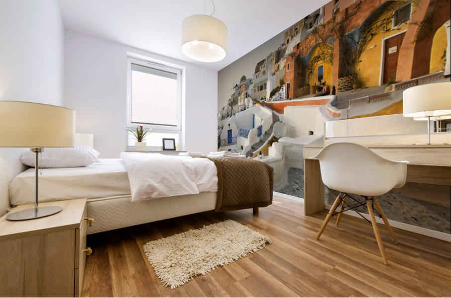 Santorini II Mural print