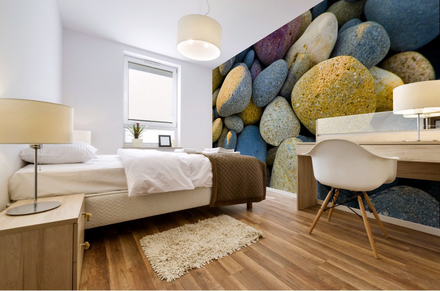 Stones Mural print