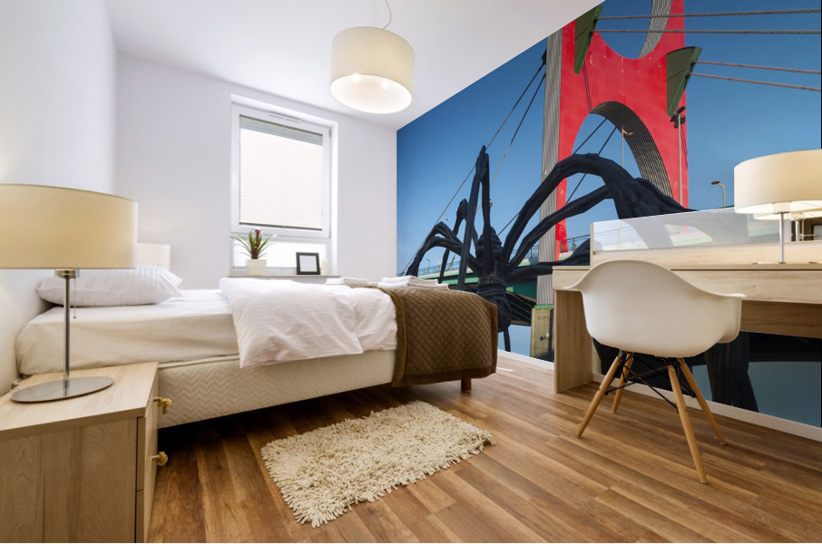 Bilbao cityscape 10 Mural print